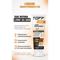 Toff Care - Creme Nanotérmico Aquecimento Moderado N2 100g