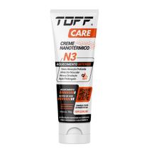Toff Care Creme Nanotérmico N3 100g Calor Intenso - TOFF