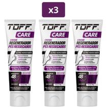 Toff Care Regenerador Pés Ressecados Hidratação Profunda Para Restaurar Fissuras e Rachaduras 100g