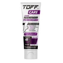 Toff Care Regenerador Pés Ressecados Hidratação Profunda Para Restaurar Fissuras e Rachaduras 100g