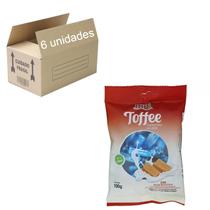 Toffee Caramelo E Leite Zero Hué 100G (6 Unidades)