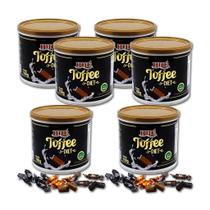 Toffee misto diet 150g cafe leite chocolate hue - kit 6 unidades Toffee misto diet 150g cafe leite chocolate hue - kit 6 unidades