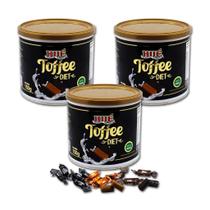 Toffee misto diet cafe leite chocolate 150g hue - kit 3 unidades Toffee misto diet cafe leite chocolate 150g hue - kit 3 unidades