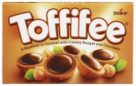 Toffifee Hazelnut In Caramel and chocolate 125g