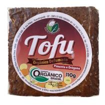 Tofu Defumado C/ Pimenta E Orégano 110g Orgânico Certificado - Sitio Boa Esperança