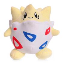 Togepi de Pelúcia - Boneco de Pokémon 18cm