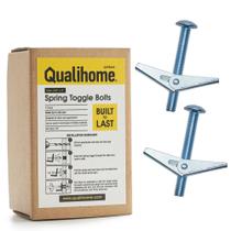 Toggle Bolt Anchors Qualihome Spring Heavy Duty Inoxidável