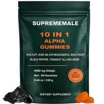TOGOLIUN SupremeMale Gomas Alpha 10 em 1 para Homens 60 un. TOGOLIUN SupremeMale Gomas Alpha 10 em 1 para Homens 60 un.