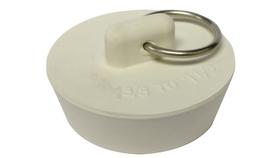 Toilet Flapper Plumb Pak PP820-39 Duo Fit White Rubber