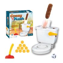 Toilet Flush Game Hora de Lima, brinquedo engraçado para crianças de 2 a 5 jogadores