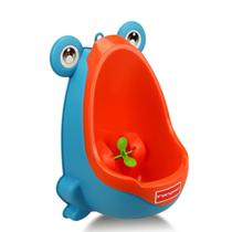 Toilet Seat FORYEE Frog Potty Training Mictório para meninos azul