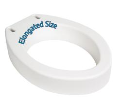 Toilet Seat Riser Essential Medical Supply 3,5 polegadas Rise