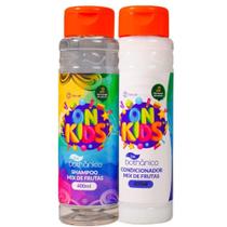 Tok Bothânico Kit Kids Mix De Frutas Shamp + Cond 400ml