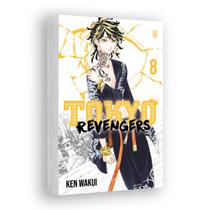 Tokyo Revengers, Vol. 08, Chega com o Suspense dos Saltos Temporais, A Batalha entre Toman e Valhalla fica Tensa, Mangás JBC - Livro