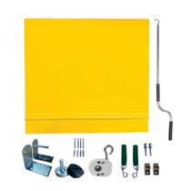 Toldo Cortina Amarelo - 1,90m x 3,00m - kit completo Toldo Cortina Amarelo - 1,90m x 3,00m - kit completo