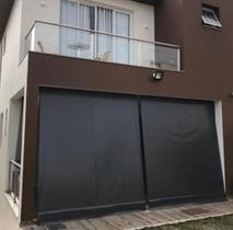 Toldo Cortina Preto - 3,50m x 1,90m - kit completo Toldo Cortina Preto - 3,50m x 1,90m - kit completo