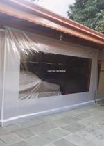Toldo Cortina Retrátil com Visor pronto para Instalação Medidas 4,20m x 2,60m Toldo Cortina Retrátil com Visor pronto para Instalação Medidas 4,20m x 2,60m