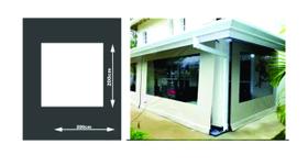 toldo cortina retrátil