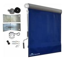 Toldo Cortina Retrátil pronto para Instalação Medidas 2m x 2,5m