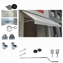 Toldo de Braços Retrátil completo - Várias Cores e Medidas - Alta Resistência