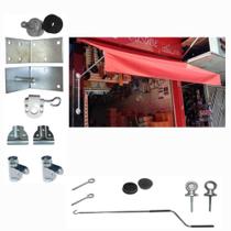 Toldo de Braços Retrátil completo - Várias Cores e Medidas - Alta Resistência