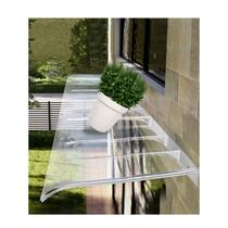 Toldo de janela QWEASDF Invisible Front Door Canopy 40x50cm