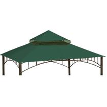 Toldo de reposição para gazebo Ontheway L-GZ136PST azul-escuro 300D Oxford