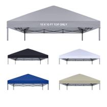 Toldo de Repuesto Impermeable 10x10 pies en Poliéster 420D Toldo de Repuesto Impermeable 10x10 pies en Poliéster 420D