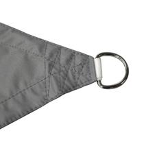 Toldo de sol à prova d'água, toldo de sol ao ar livre para piscina - 95% de proteção UV - vela de sombra retangular - bloco UV para pátio, jardim ao ar livre