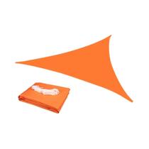 Toldo De Sol Impermeável Laranja 3 5 6M Para Jardim, Praia, Camping, Pátio E Piscina