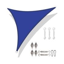 Toldo De Sol Triangular Impermeável 5x5x5M 3x3x3M 2x2x2M Para Jardim, Pátio, Quintal, Camping E