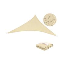 Toldo De Sol Triangular Impermeável Multitamanho Para Jardim, Pátio, Festa, Praia, Camping E Piscina