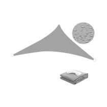 Toldo De Sol Triangular Impermeável Multitamanho Para Jardim, Pátio, Festa, Praia, Camping E Piscina
