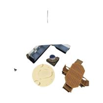 Toldo De Sol Triangular Impermeável Multitamanho Para Jardim, Pátio, Festa, Praia, Camping E Piscina