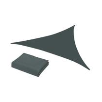 Toldo De Sombra Para Jardim À Prova d'Água Com Bloqueio UV, Triângulo De Ângulo Reto, Cobertura Para