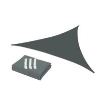 Toldo De Sombra Triangular Grande Impermeável 7M 5M 3M 2M Para Jardim, Pátio, Piscina E Tendas