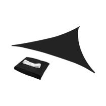Toldo De Sombra Triangular Grande Impermeável 7M 5M 3M 2M Para Jardim, Pátio, Piscina E Tendas