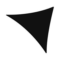 Toldo De Sombra Triangular Impermeável 2/3/3.6/5M Com Bloqueio UV Para Pátio, Jardim, Quintal E