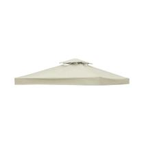 Toldo De Substituição Para Gazebo De Jardim 3x3M, Cobertura De Teto De Tenda De Sombreamento De Toldo De Substituição Para Gazebo De Jardim 3x3M, Cobertura De Teto De Tenda De Sombreamento De