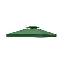 Toldo De Substituição Para Gazebo De Jardim 3x3M, Cobertura De Teto De Tenda De Sombreamento De