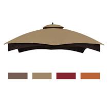 Toldo Externo Eurmax GF-12S004B-1 com Ventilação 10x12 Caqui