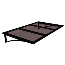 Toldo Fixo em Policarbonato Alveolar Bronze - 1,50m x 1,20m