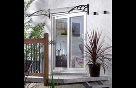 Toldo Fixo Versátil p/ portas, janelas e ar-condicionado Toldo Fixo Versátil p/ portas, janelas e ar-condicionado