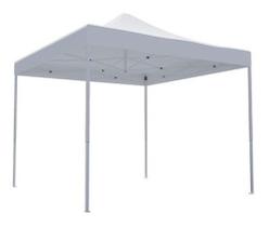 Toldo Gazebo Imperméavel Aço Branco Bora 205x295cm - Luxo - Naterial