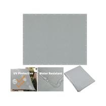 Toldo Impermeável Retangular/Quadrado 2x3-4x5M Para Jardim, Pátio, Proteção UV, Festa, Piscina,