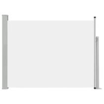 Toldo lateral retrátil VidaXL Patio 140x500cm Cream Toldo lateral retrátil VidaXL Patio 140x500cm Cream