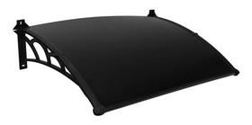 Toldo Modular Portas E Janelas Poliestireno 80x60cm Preto