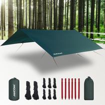 Toldo para Camping JAICOM Impermeable 3x3 m para Hamaca, Protector de Lluvia