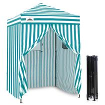 Toldo Plegable EAGLE PEAK Flex Ultra Compacto 5x5 Blanco/Azul Claro