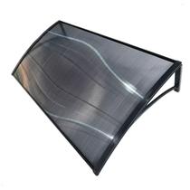Toldo Policarbonato 1,20m X 50cm Cobertura Portas E Janelas